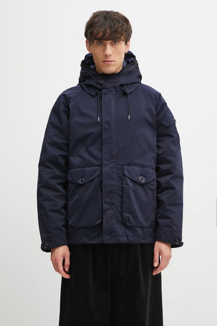 Parka C.P. Company Winter Hooded Parka Tamnoplava | 19CMOW189A110089G