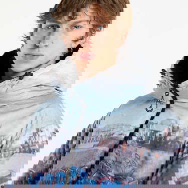 Pernata jakna Wasted Paris Elevation Puffer Cityscape Graffiti Print L Višebojno | WP_000318, 2