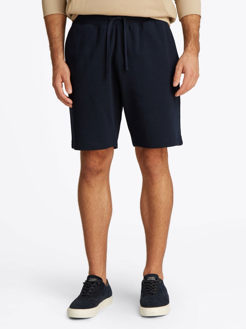 Kratke hlače Tommy Hilfiger Tommy Hilfiger Essential Terry Sweat Shorts Tamnoplava | MW0MW37240DW5
