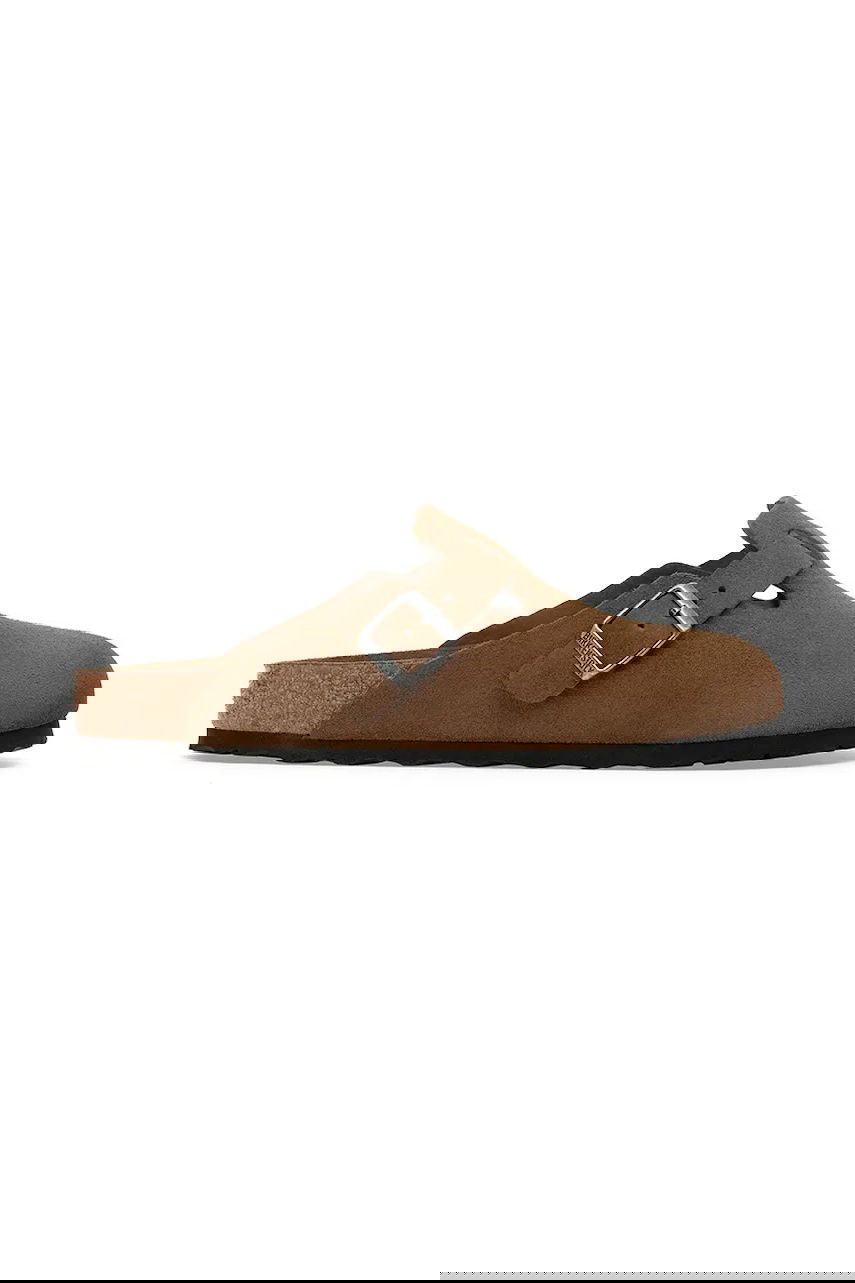 Tenisice i cipele Birkenstock Birkenstock Boston Suede Clogs Smeđa | 1030861, 0