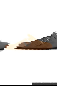 Birkenstock Boston Suede Clogs