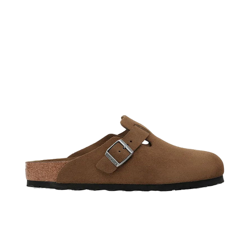 Tenisice i cipele Birkenstock Birkenstock Boston Suede Clogs Smeđa | 1030861