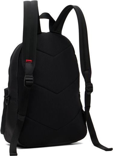 Ruksak BOSS HUGO Ripstop Backpack with Logo Patch Crna | 50551793, 3