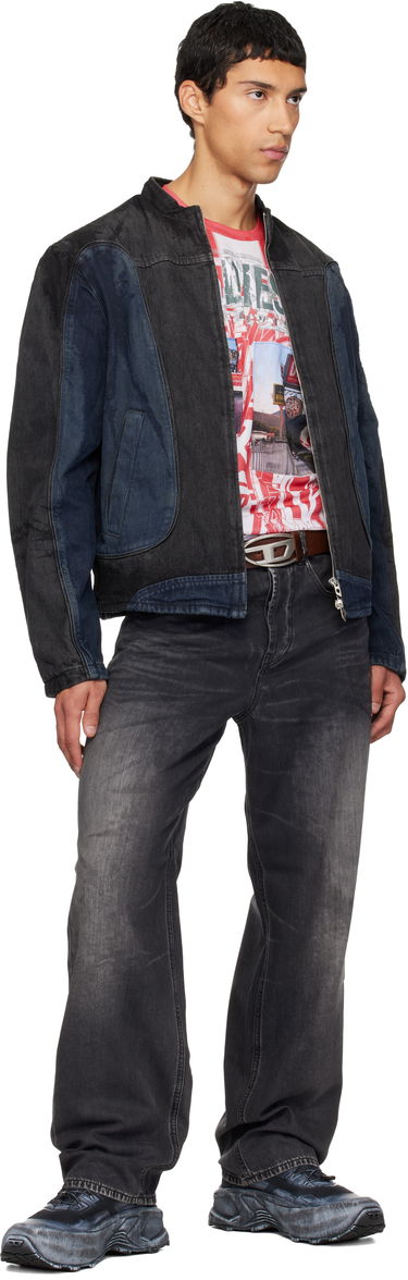 Pojasevi Diesel B-1dr D-Logo Buckle Belt Smeđa | X08516-PR666-T2348, 1