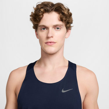Majica bez rukava Nike Dri-FIT Fast Running Tank Top Tamnoplava | FN4229-451, 4