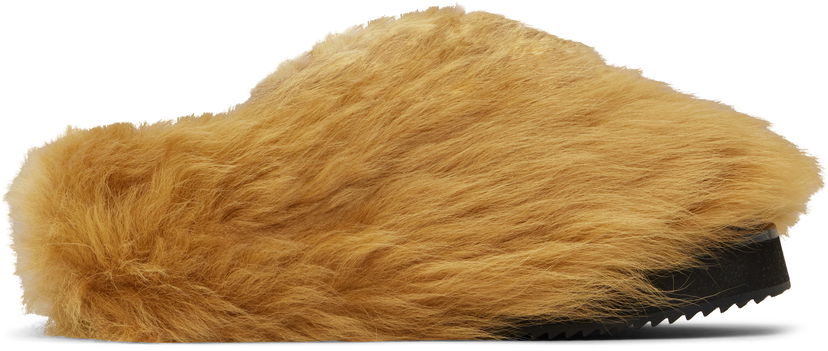 Odjeća The Attico Attico Mini Robin Sabot Slippers Smeđa | 250WSH00855 LBT119AA