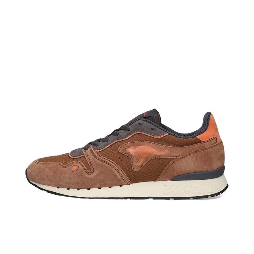Tenisice i cipele KangaROOS Coil RX Gorp Low Sneakers Smeđa | 473050003021