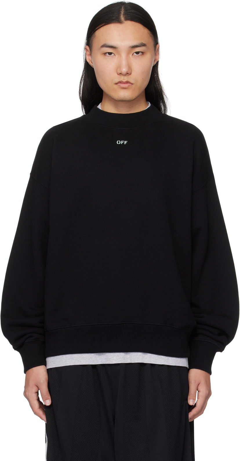 Dukserice Off-White Vibe Arrow Sweatshirt Crna | OMBA054S25FLE0051041