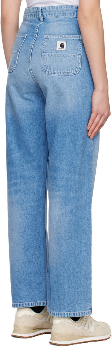 Jeans Carhartt WIP Carhartt Work In Progress Simple Jeans Plava | I031924, 2