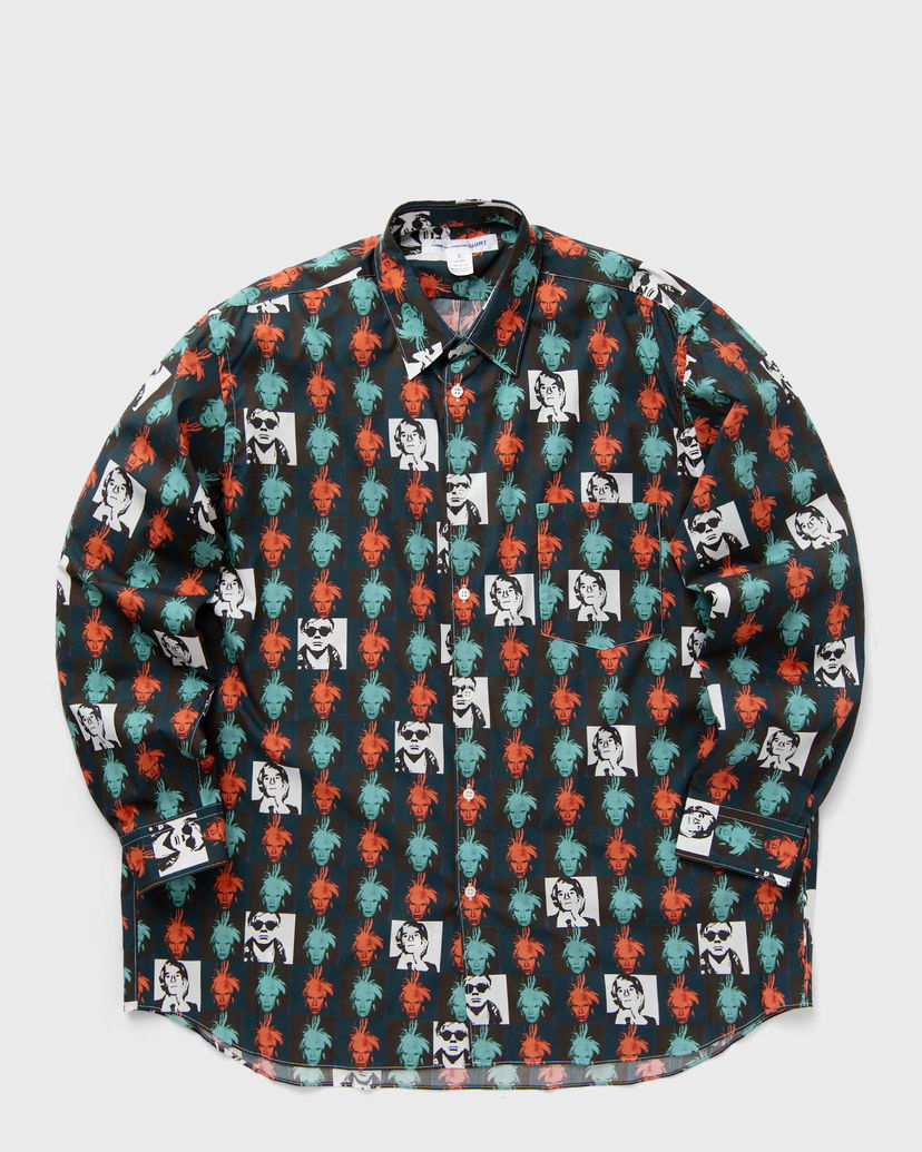 Košulja Comme des Garçons Warhol Print Button-Down Shirt Višebojno | FM-B001-S24-1
