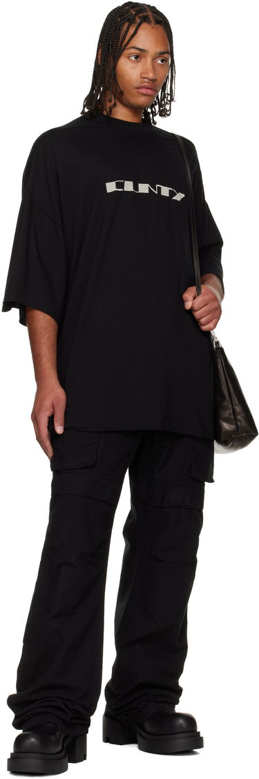 Majica kratkih rukava Rick Owens DRKSHDW Concordians Tommy Oversized Graphic T-shirt Crna | DU02E7259 RNEP2, 3