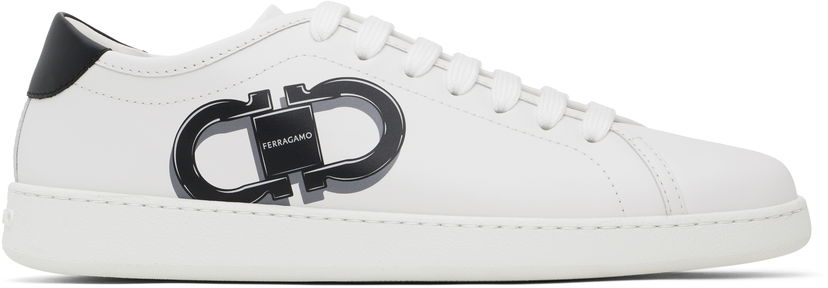 Odjeća FERRAGAMO Ferragamo Double Gancini Bijela | 780991