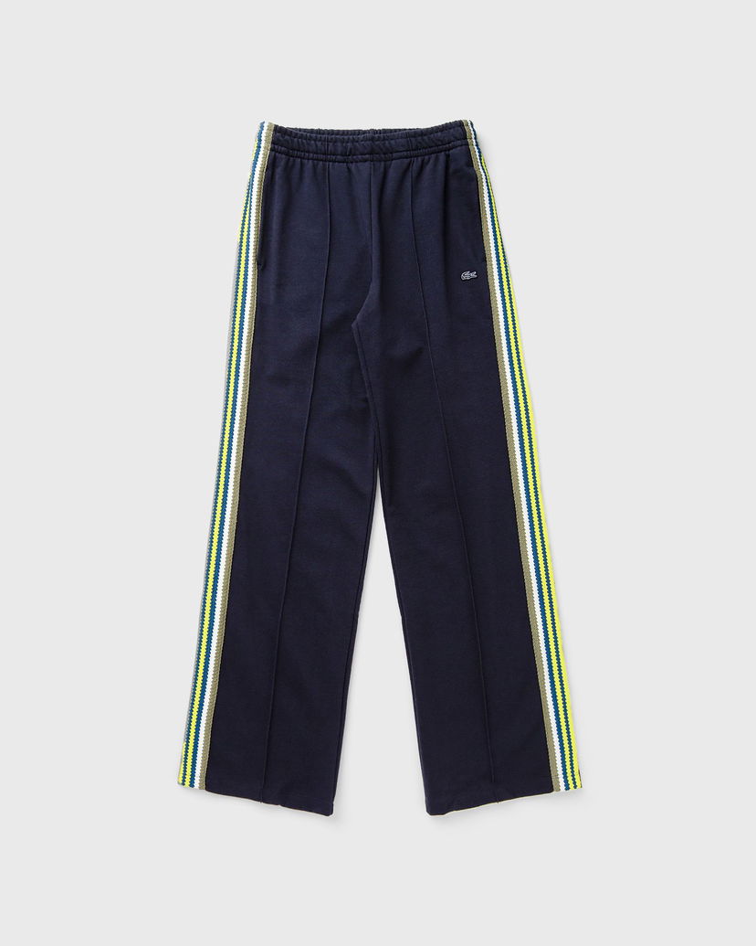 Hlače Lacoste Blue Side Stripe Sweatpants Plava | XF2678-HDE