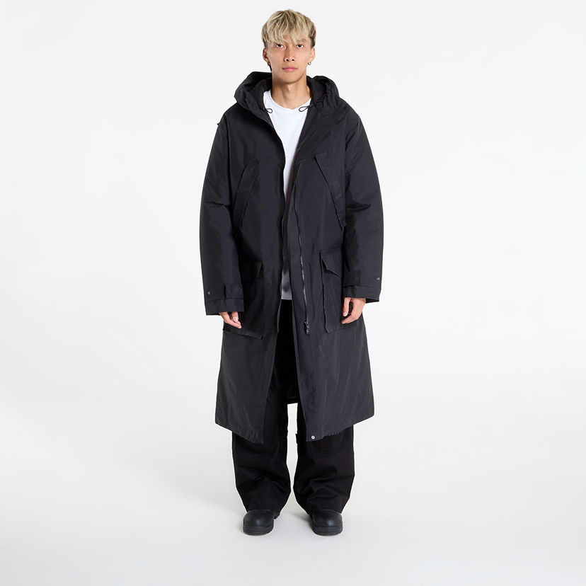 Parka Y-3 Y-3 GTX Parka Crna | JW4618