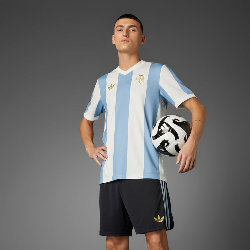 Dres adidas Performance Argentina Anniversary Soccer Jersey Bijela | JF2641