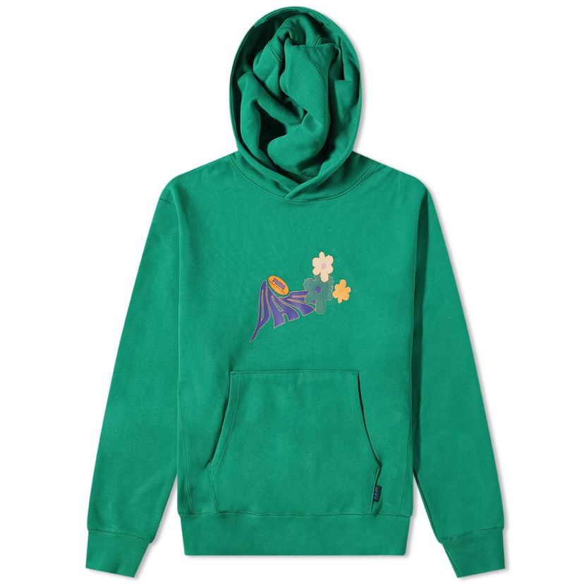 Dukserice Puma PAM Collaboration Hoodie Zelena | 536005-84
