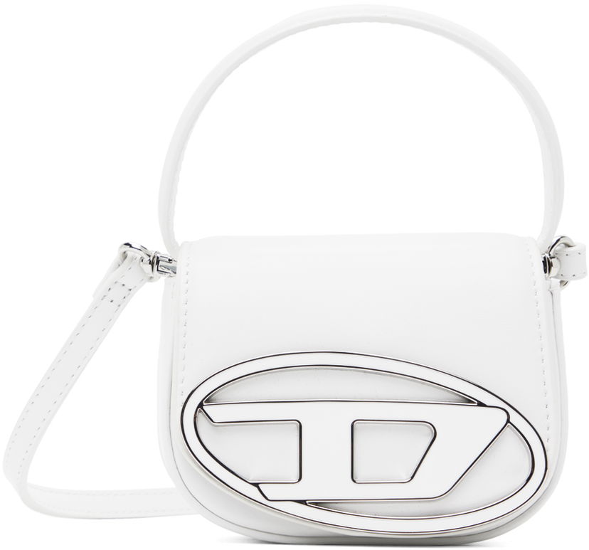 Ručna torbica Diesel 1DR Bag Bijela | X08709 PR818