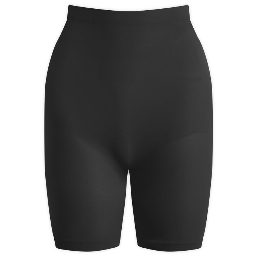 Kratke hlače SKIMS Seamless Sculpt Mid Thigh Short, Size Large Crna | BO-SHO-3363-ONX