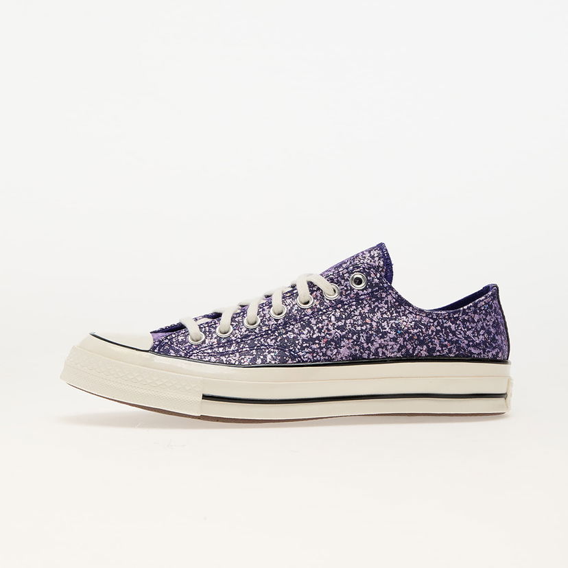 Tenisice i cipele Converse Chuck 70 Glitter Night Indigo/ Egret/ Black Siva | A11134C