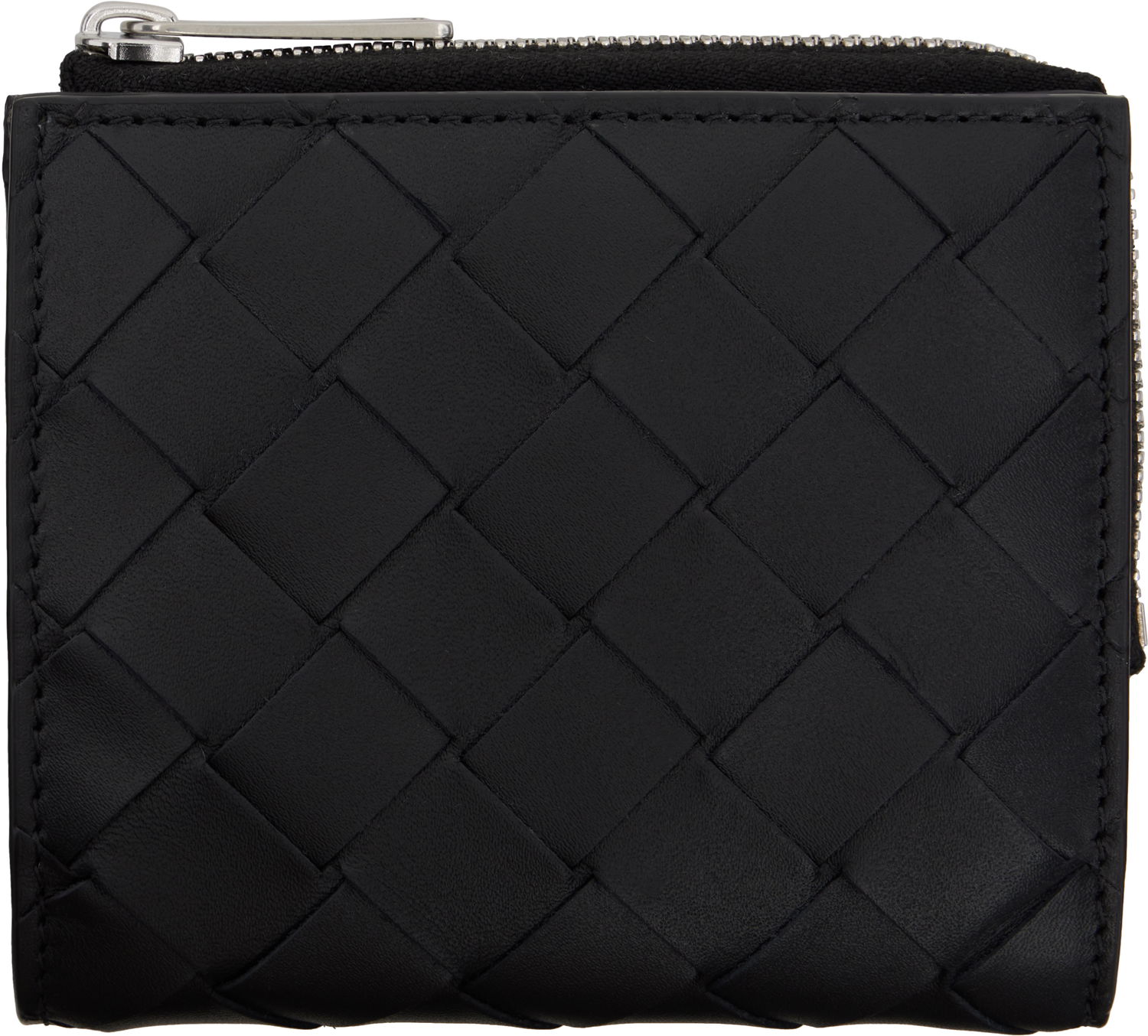 Novčanik Bottega Veneta Bottega Veneta Intrecciato Bi-Fold Wallet Crna | 775546VCPQ48803, 0