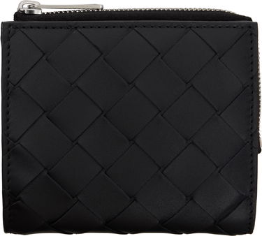 Novčanik Bottega Veneta Bottega Veneta Intrecciato Bi-Fold Wallet Crna | 775546VCPQ48803, 0
