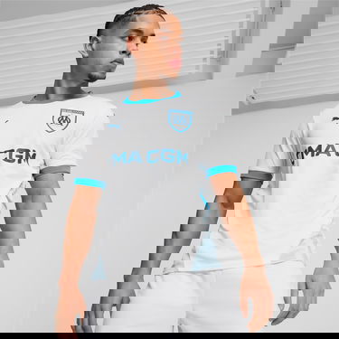 Dres Puma OM Home Jersey Replica 2024/25 Bijela | 775286-01, 2