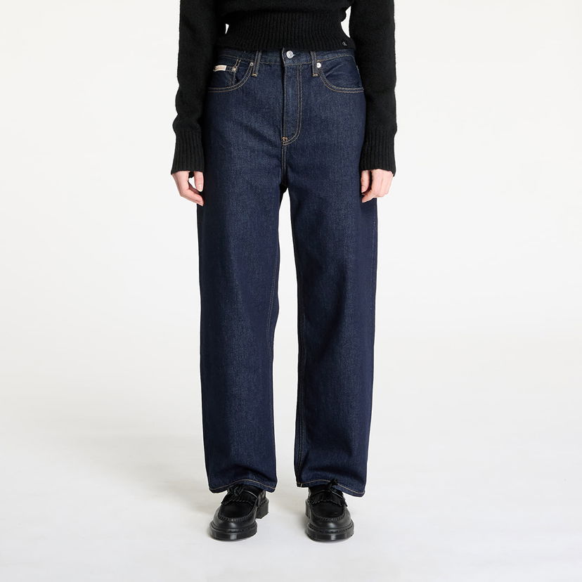 Jeans CALVIN KLEIN Calvin Klein Jeans Barrel Jeans W27/L32 Plava | J20J225469 1AP