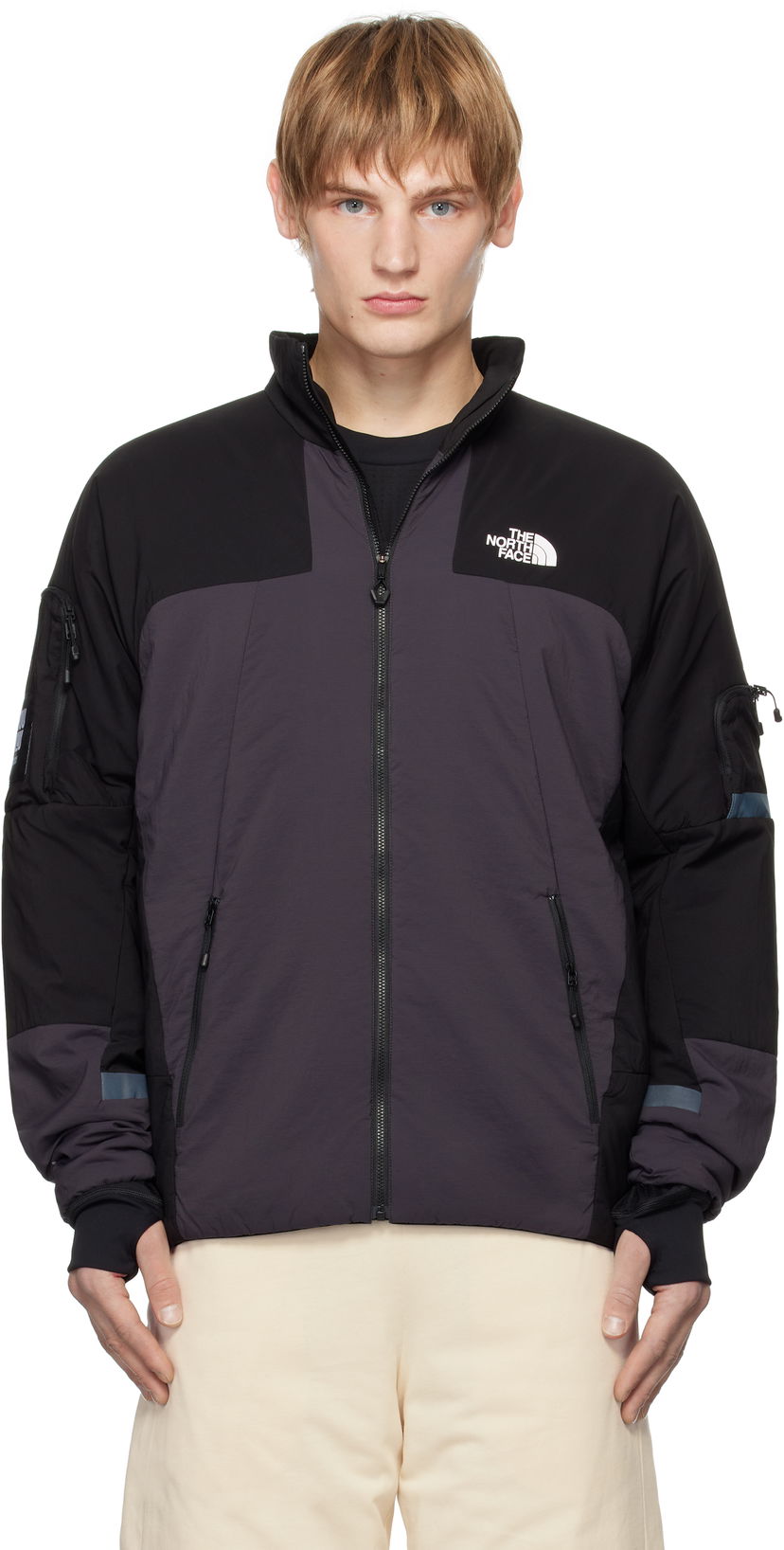 Vjetrovka UNDERCOVER Hike Ventrix Mountain Jacket Crna | NF0A89ZC