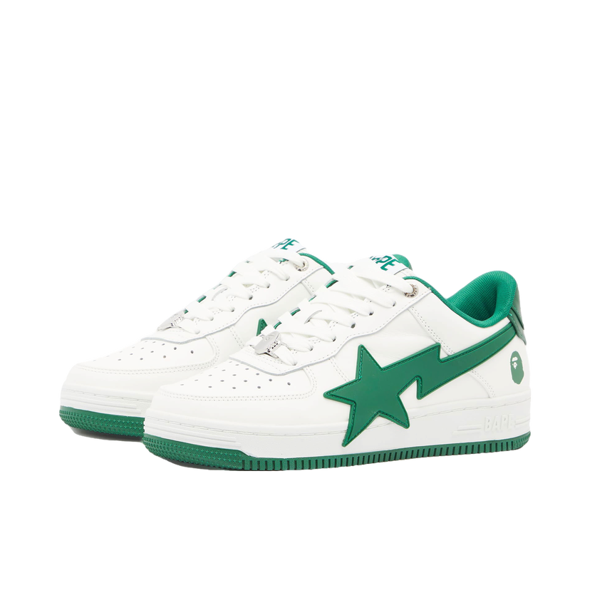 Tenisice i cipele BAPE A Bathing Ape Bape Sta OS in Green, Size UK 10 | END. Clothing Bijela | 001FWK201314M-GRN