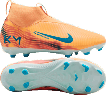 Tenisice i cipele Nike Zoom Mercurial Superfly 10 Academy Kylian Mbappé FG/MG Narančasta | hf3417-801, 3