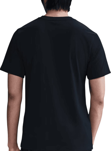 Majica kratkih rukava Nike NSW Air Graphic T-Shirt Crna | HM0185-013, 1