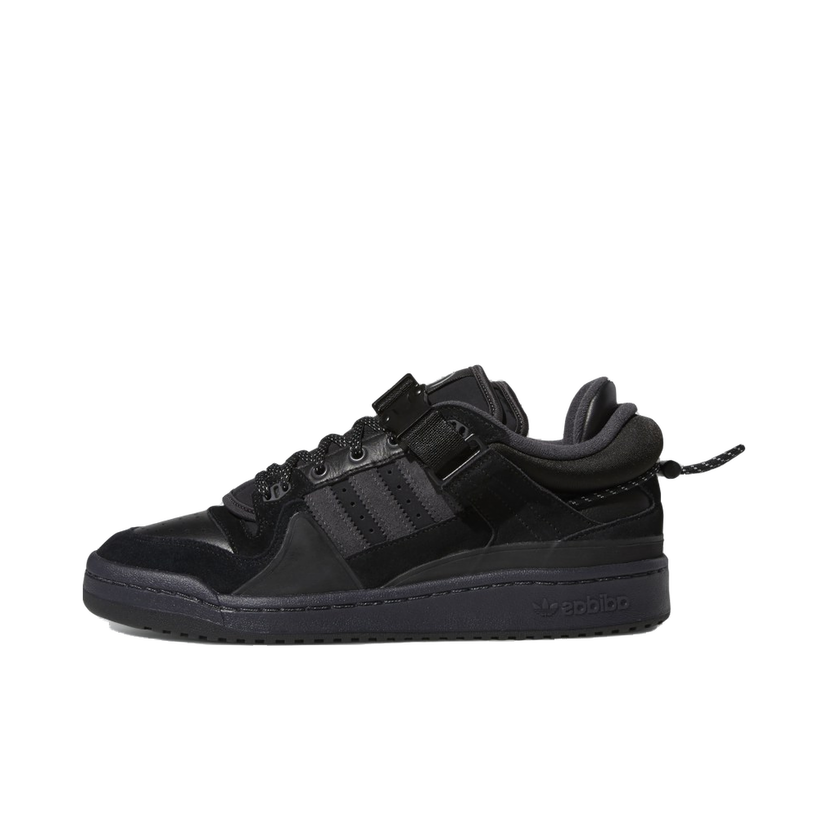 Tenisice i cipele adidas Originals Bad Bunny x Forum Buckle Low "Back To School" Crna | GW5021