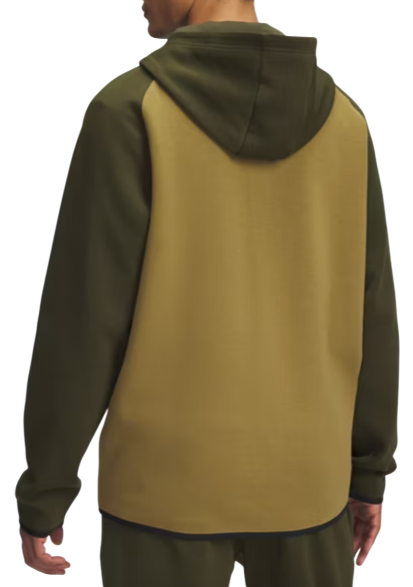 Dukserice Under Armour Unstoppable Fleece Full-Zip Hoodie Zelena | 1389352-308, 1