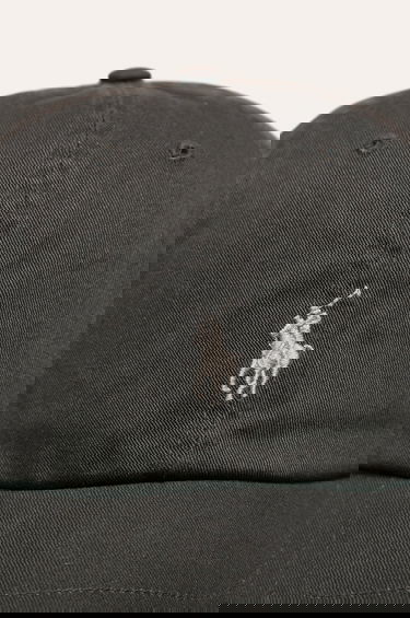 Kapa Polo by Ralph Lauren Cotton Chino Ball Cap Crna | 710667709038, 3