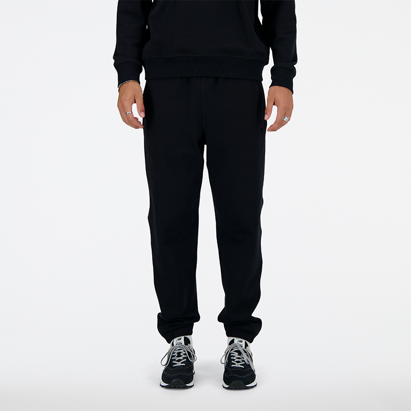 Trenirka New Balance Sweatpants Crna | MP41508BK