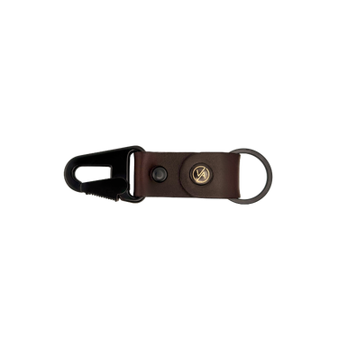 Privjesci za ključeve Vasky Leather Keychain with Carabiner Smeđa | A-0223-004, 0