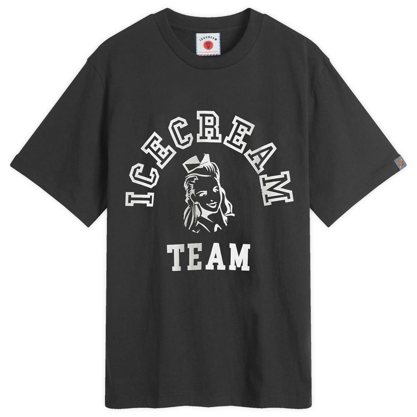 Majica kratkih rukava BBC IceCream Team T-Shirt Crna | IC24462-BLK