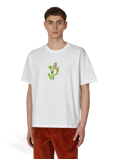 Majica kratkih rukava Serving the People Seeds T-Shirt Bijela | STPF22SEEDSTEE WHITE