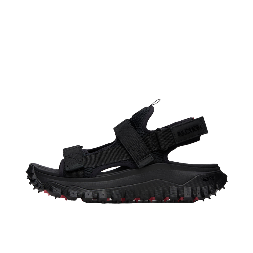 Tenisice i cipele Moncler Moncler Trailgrip Vela Water-Repellent Sandals Crna | K109A4L00030M3808