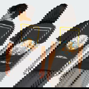 Majica kratkih rukava adidas Performance National Geographic Graphic Short Sleeve T-Shirt Crna | KC2352, 0