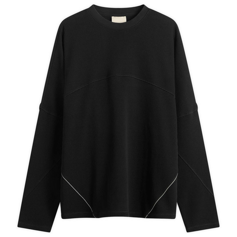 Majica kratkih rukava adidas Originals OG LA Long Sleeve T-Shirt, Size Small Crna | KA9335