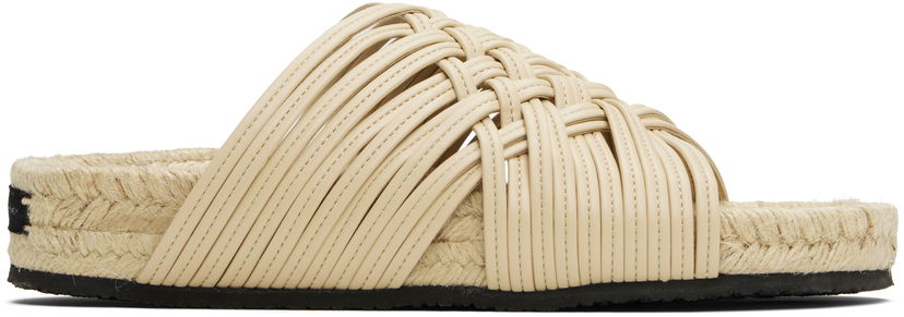 Tenisice i cipele Stella McCartney Stella McCartney Gaia Alter Mat Platform Sandals Bež | 810531APADB0