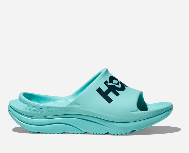 Tenisice i cipele Hoka One One Ora Slide Tirkiz | 1155154-CSK, 0