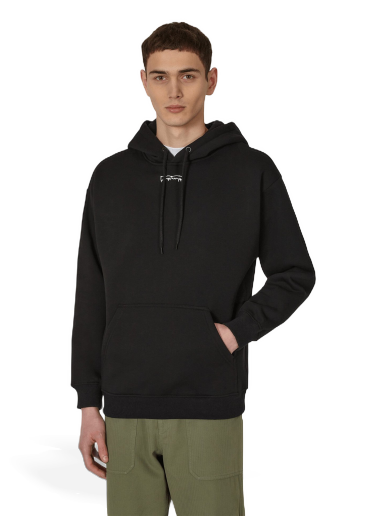 Dukserice Fucking Awesome Outline Drip Hooded Sweatshirt Crna | PN4130 001