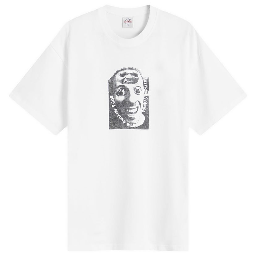 Majica kratkih rukava Polar Skate Co. Trapped Inside T-Shirt Bijela | PSC-F24-26