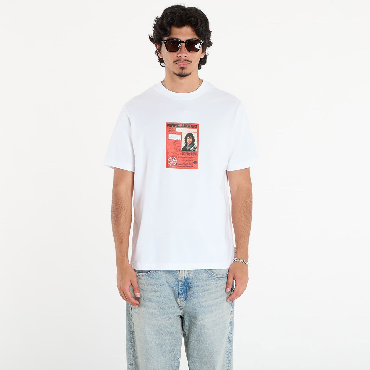 Majica kratkih rukava A.P.C. A.P.C. x Marc Jacobs T-Shirt Bijela | COHKS-M26553 AAB, 0
