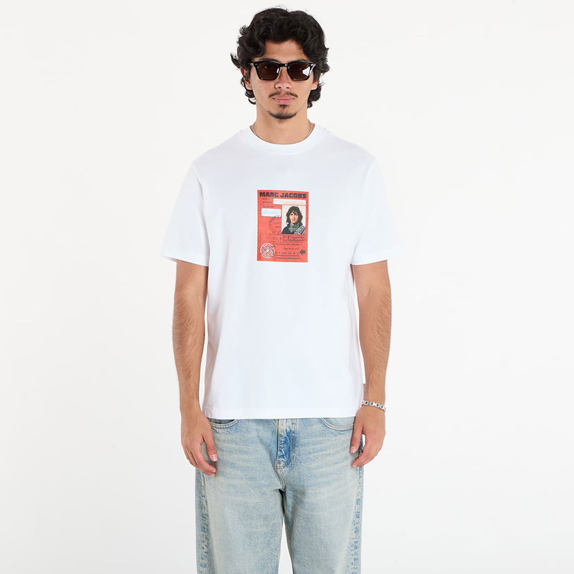 Majica kratkih rukava A.P.C. A.P.C. x Marc Jacobs T-Shirt Bijela | COHKS-M26553 AAB