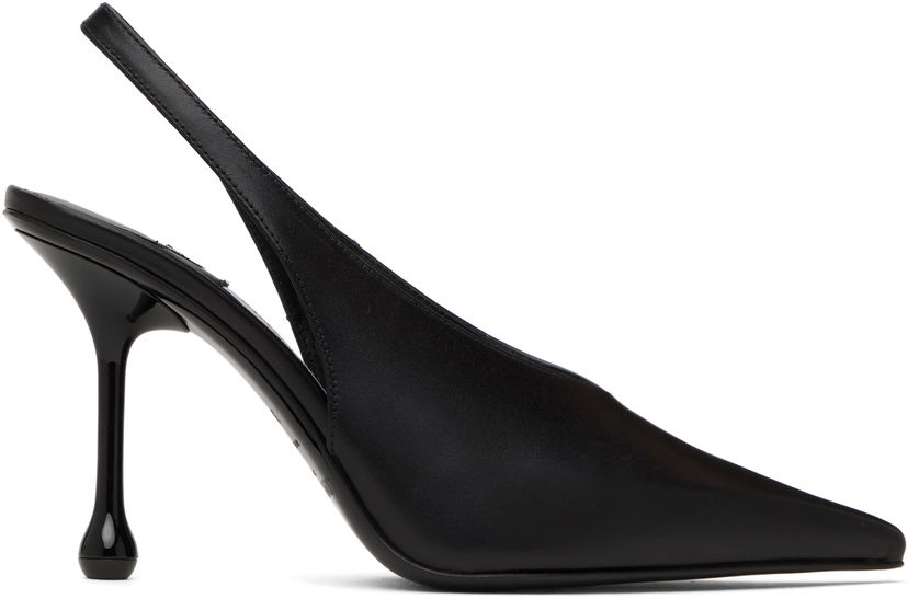 Tenisice i cipele Jimmy Choo Jimmy Choo Isa 95 Slingback Heels Crna | ISA 95