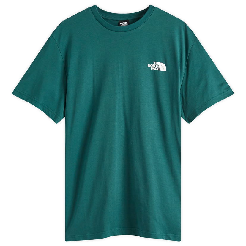 Majica kratkih rukava The North Face Simple Dome T-Shirt Size X-Small Zelena | NF0A87NG6GI