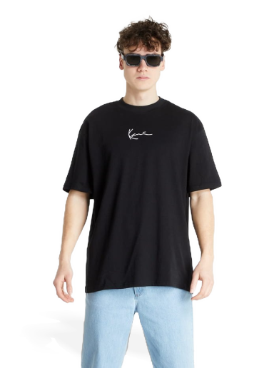 Majica kratkih rukava Karl Kani Signature Tee černé Crna | 6060584